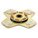 400 Series Ceramic Sprung Hub Clutch Disc <br> 10.500 in X 1.125 in X 10 Spline