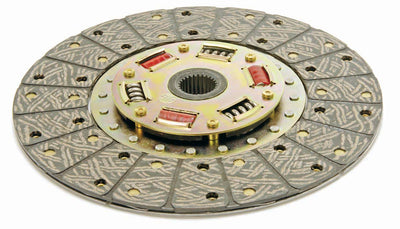 500 Series Organic/Ceramic Sprung Hub Clutch Disc <br> 57-80 Buick Chevy Pontiac Oldsmobile Models