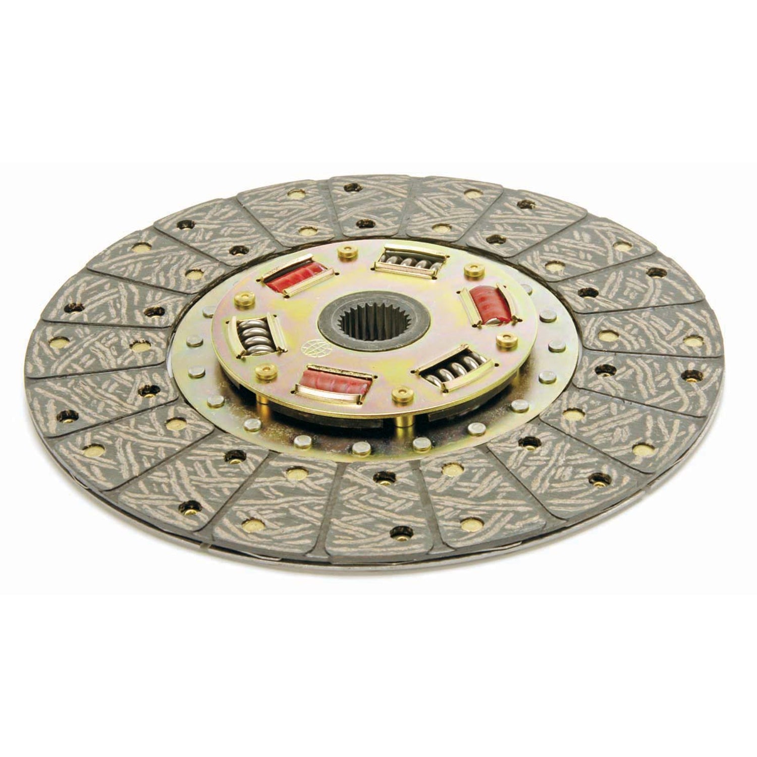500 Series Organic/Ceramic Sprung Hub Clutch Disc <br> 10.500 in X 1.125 in X 26 Spline