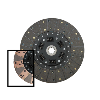 500 Series Organic/Ceramic Sprung Hub Clutch Disc <br> 12.000 in X 1.375 in X 10 Spline