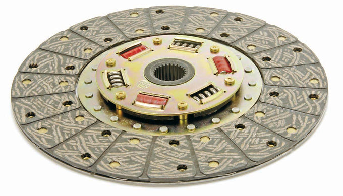 500 Series Organic/Ceramic Sprung Hub Clutch Disc <br> 12.000 in X 1.375 in X 10 Spline
