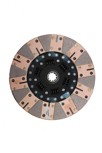 600 Series Ceramic Sprung Hub Clutch Disc <br> 11.000 in X 1.000 in X 10 Spline