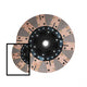 600 Series Ceramic Sprung Hub Clutch Disc <br> 69-87 Dodge D/W Series Pickup Ramcharger