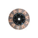 600 Series Ceramic Sprung Hub Clutch Disc <br> 12.000 in X 1.125 in X 10 Spline