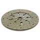 700 Series Organic Solid Hub Clutch Disc <br> 10.500 in X 1.000 in X 23 Spline