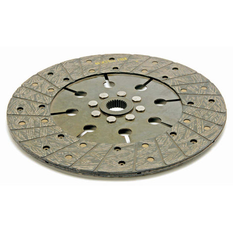700 Series Organic Solid Hub Clutch Disc <br> 10.500 in X 1.125 in X 26 Spline