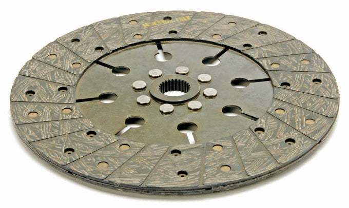 700 Series Organic Solid Hub Clutch Disc <br> 10.500 in X 1.125 in X 26 Spline