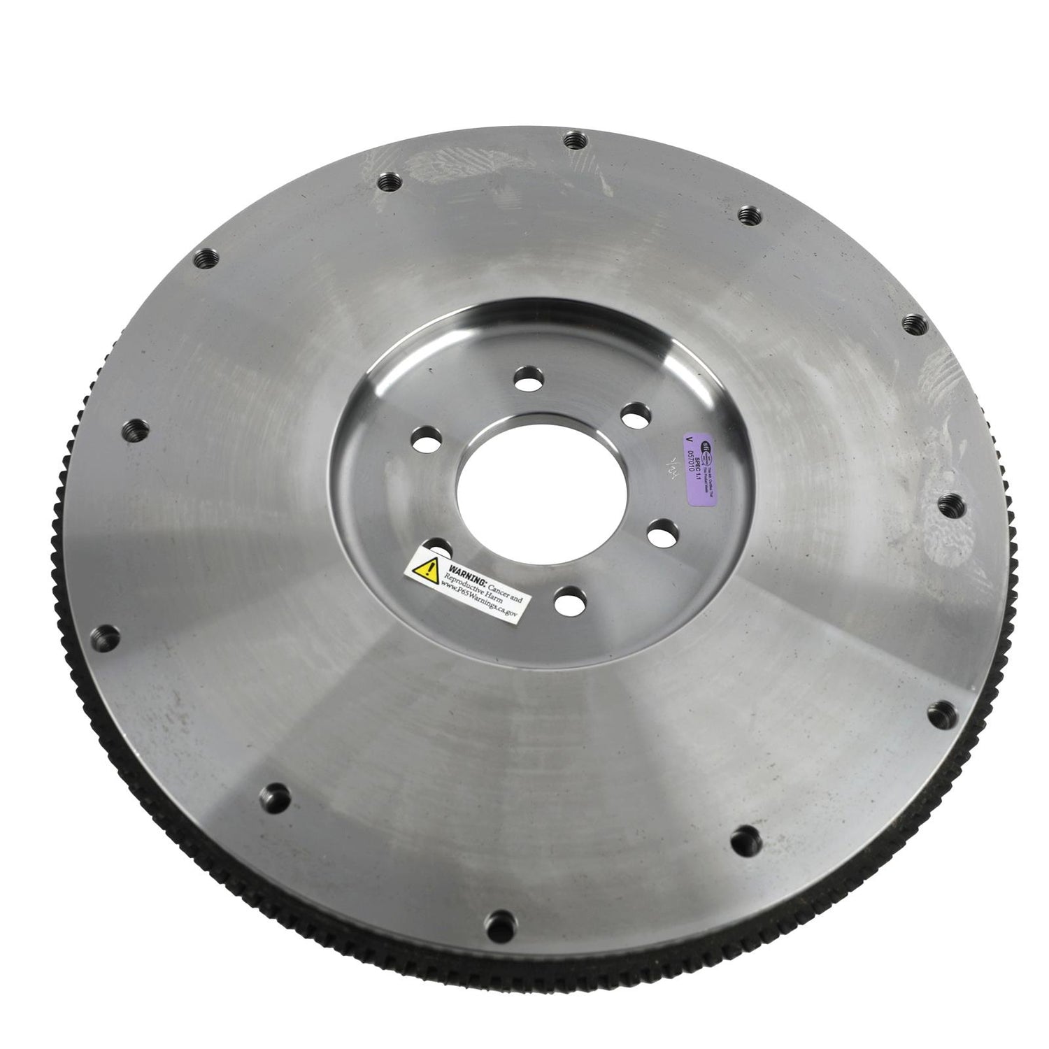 Billet steel 166-tooth Clutch Flywheel <br> 61-64 Pontiac Grand Prix, LeMans, Ventura