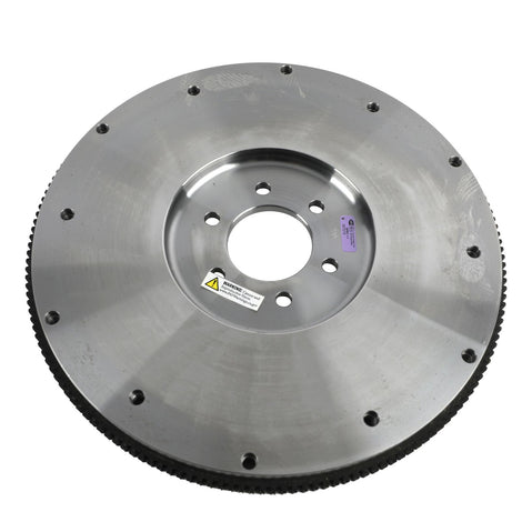 Billet steel 166-tooth Clutch Flywheel <br> 61-64 Pontiac Grand Prix, LeMans, Ventura