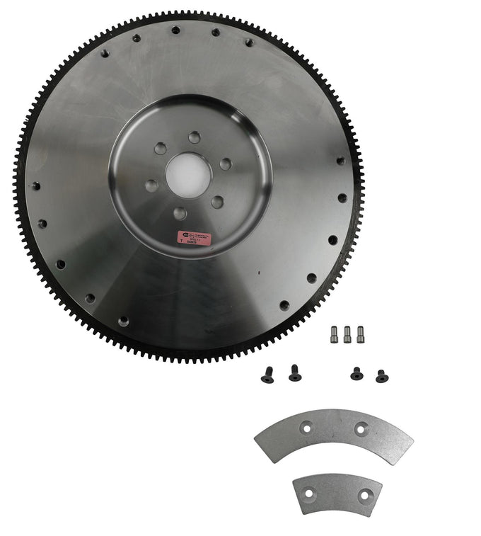 Billet steel 184-tooth Clutch Flywheel <br> 63-79 Ford F-Series Mustang Ranchero Fairlane LTD