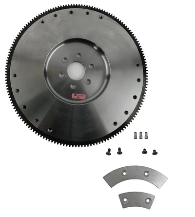 Billet steel 176-tooth Clutch Flywheel <br> 69-89 Ford E/F-Series Mustang Torino Custom