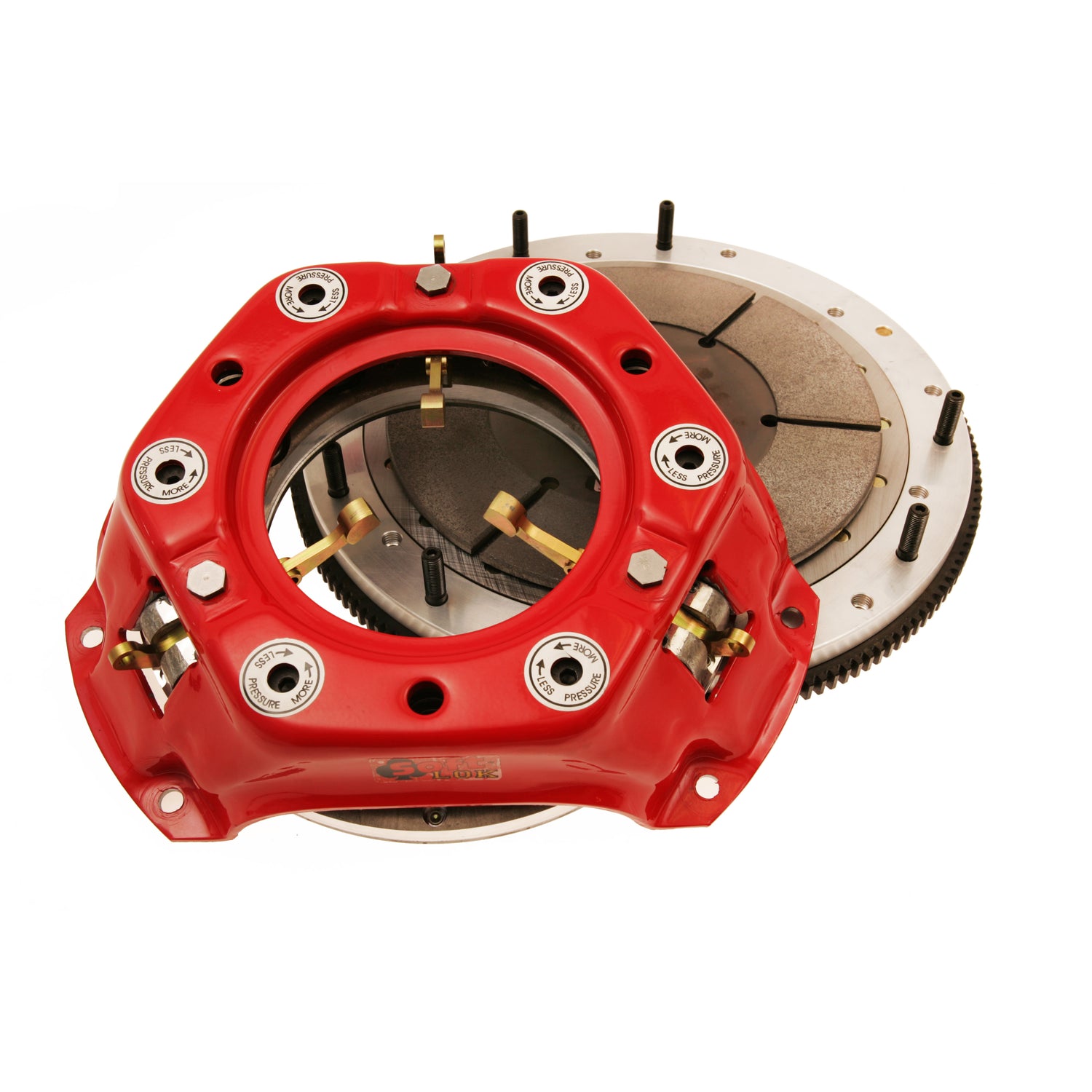 Soft Lok Clutch Kit w/Flywheel <br> 64-78 Dodge B/D/W Series, Plymouth Belvedere GTX