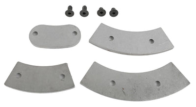 Bolt On Counter Weight Kit <br> 70-92 Chevy C/K Series Suburban Camaro