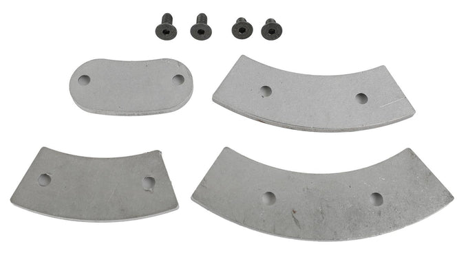 Bolt On Counter Weight Kit <br> 70-92 Chevy C/K Series Suburban Camaro