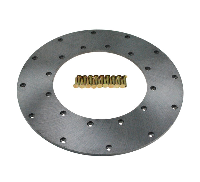 Aluminum Flywheel Heat Shield Kit w/ Hardware <br> 64-95 Ford Models