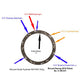 RST Street Twin Disc Clutch kit <br> 58-81 Buick Chevy Oldsmobile Pontiac Models