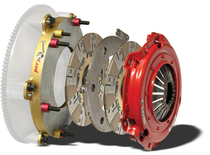 RXT 1200 Twin Disc Clutch kit <br> 09-17 Dodge Viper, Ford Mustang