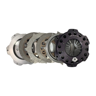 Mini Mag 7.25 Twin Disc Clutch kit <br> 1-1/8 x 26 Spline