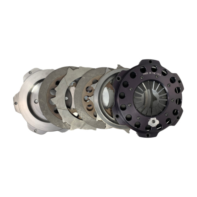 Mini Mag 7.25 Twin Disc Clutch kit <br> 1-1/8 x 26 Spline