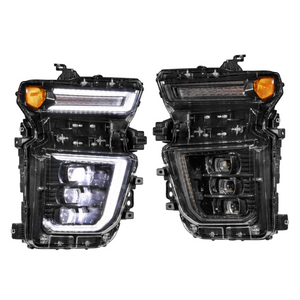 XB Hybrid Headlights (Pair) <br>20-24 Chevrolet Silverado HD
