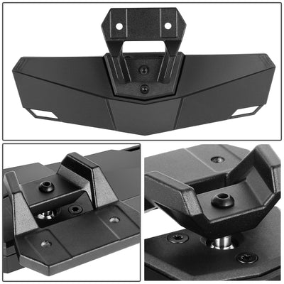 UTV Convex Irregular Rear View Mirror