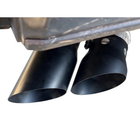 Muffler Tip <br>08-23 Ford F-250, F-350 F-450 Super Duty
