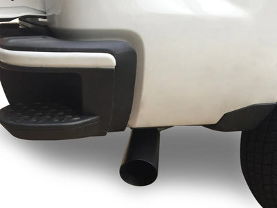 Muffler Tip <br>99-24 Ford F-150, F-250, F-350 F-450 F-550 SuperDuty