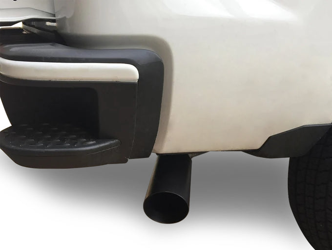 Muffler Tip <br>99-24 Ford F-150, F-250, F-350 F-450 F-550 SuperDuty