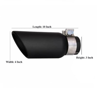 Muffler Tip <br>99-24 Ford F-150, F-250, F-350 F-450 F-550 SuperDuty