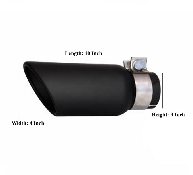 Muffler Tip <br>99-24 Ford F-150, F-250, F-350 F-450 F-550 SuperDuty