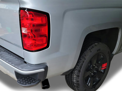Muffler Tip <br>99-24 Ford F-150, F-250, F-350 F-450 F-550 SuperDuty