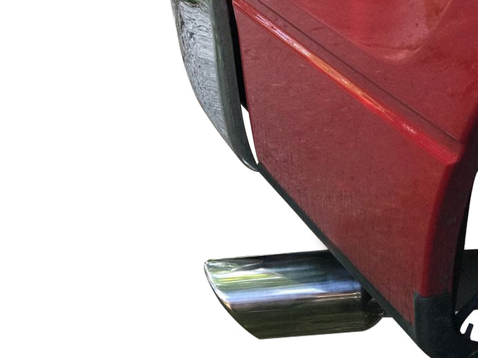 Muffler Tip <br>99-24 Ford F-150, F-250, F-350 F-450 F-550 SuperDuty