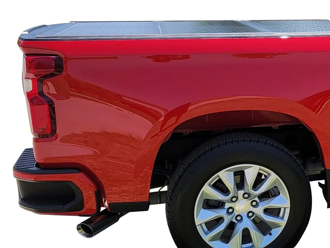 Muffler Tip <br>99-24 Ford F-150, F-250, F-350 F-450 F-550 SuperDuty