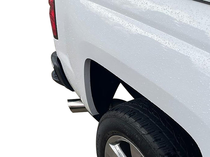 Muffler Tip <br>99-24 Ford F-150, F-250, F-350 F-450 F-550 SuperDuty