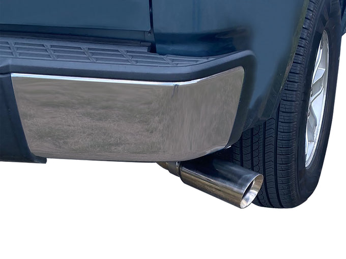 Muffler Tip <br>99-24 Ford F-150, F-250, F-350 F-450 F-550 SuperDuty
