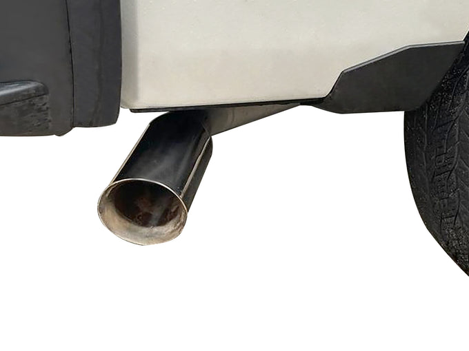 Muffler Tip <br>99-24 Ford F-150, F-250, F-350 F-450 F-550 SuperDuty
