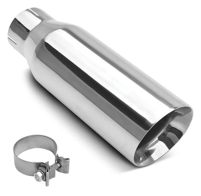Muffler Tip <br>99-24 Ford F-150, F-250, F-350 F-450 F-550 SuperDuty