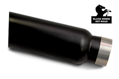 Muffler Tip <br>99-24 Ford F-150, F-250, F-350 F-450 F-550 SuperDuty