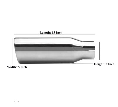 Muffler Tip <br>99-24 Ford F-150, F-250, F-350 F-450 F-550 SuperDuty