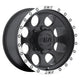 Classic Baja Lock Wheel <br>15x8 5X4.5 3-5/8 MT