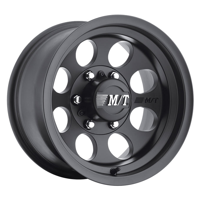 Classic III Black Wheel <br>15x8 6x5.5 3-5/8