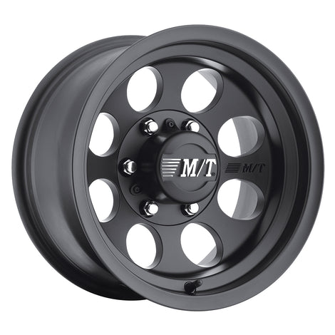 Classic III Black Wheel <br>16x8 8x6.5 4