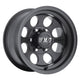 Classic III Black Wheel <br>16x8 8x6.5 4