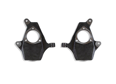 2in Front Lowering Spindles <br> 99-06 Chevy Silverado GMC Sierra 1500 HD