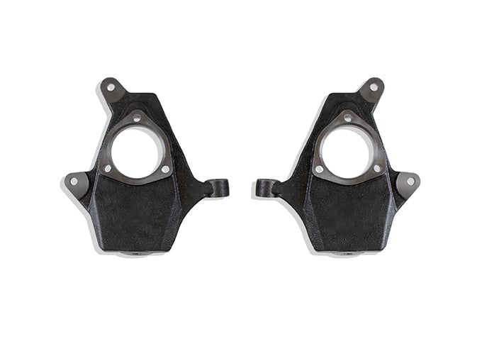 2in Front Lowering Spindles <br> 99-06 Chevy Silverado GMC Sierra 1500 HD