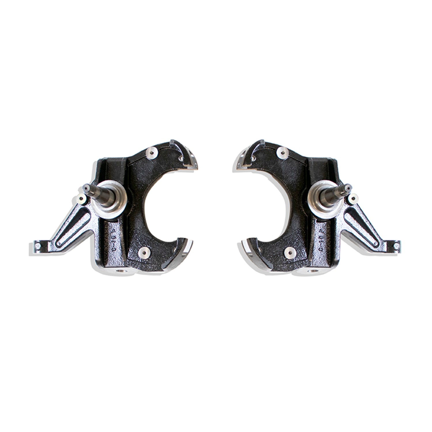 2.5in Lowering Spindles for 1in Rotors <br> 73-86 Chevy C10 Suburban Pickup