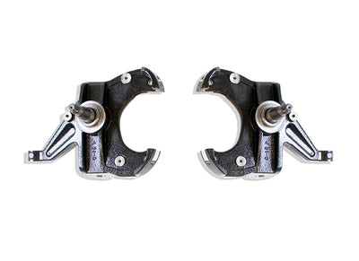 2.5in Lowering Spindles for 1in Rotors <br> 73-86 Chevy C10 Suburban Pickup