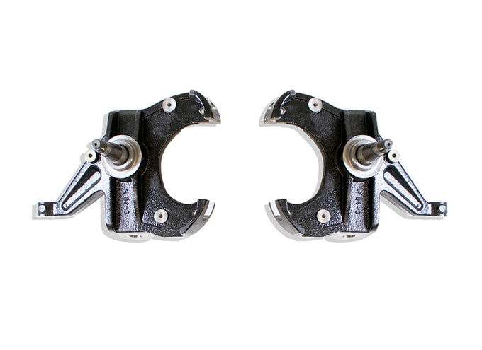 2.5in Lowering Spindles for 1in Rotors <br> 73-86 Chevy C10 Suburban Pickup