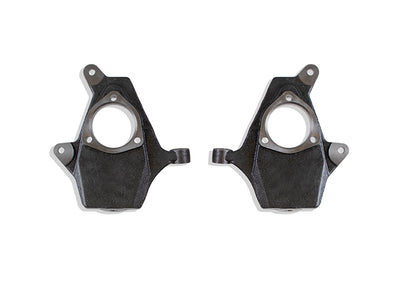 2in Front Lowering Spindles <br> 07-14 Chevy Silverado GMC Sierra 1500 HD Classic