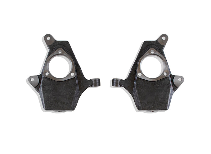 2in Front Lowering Spindles <br> 07-14 Chevy Silverado GMC Sierra 1500 HD Classic